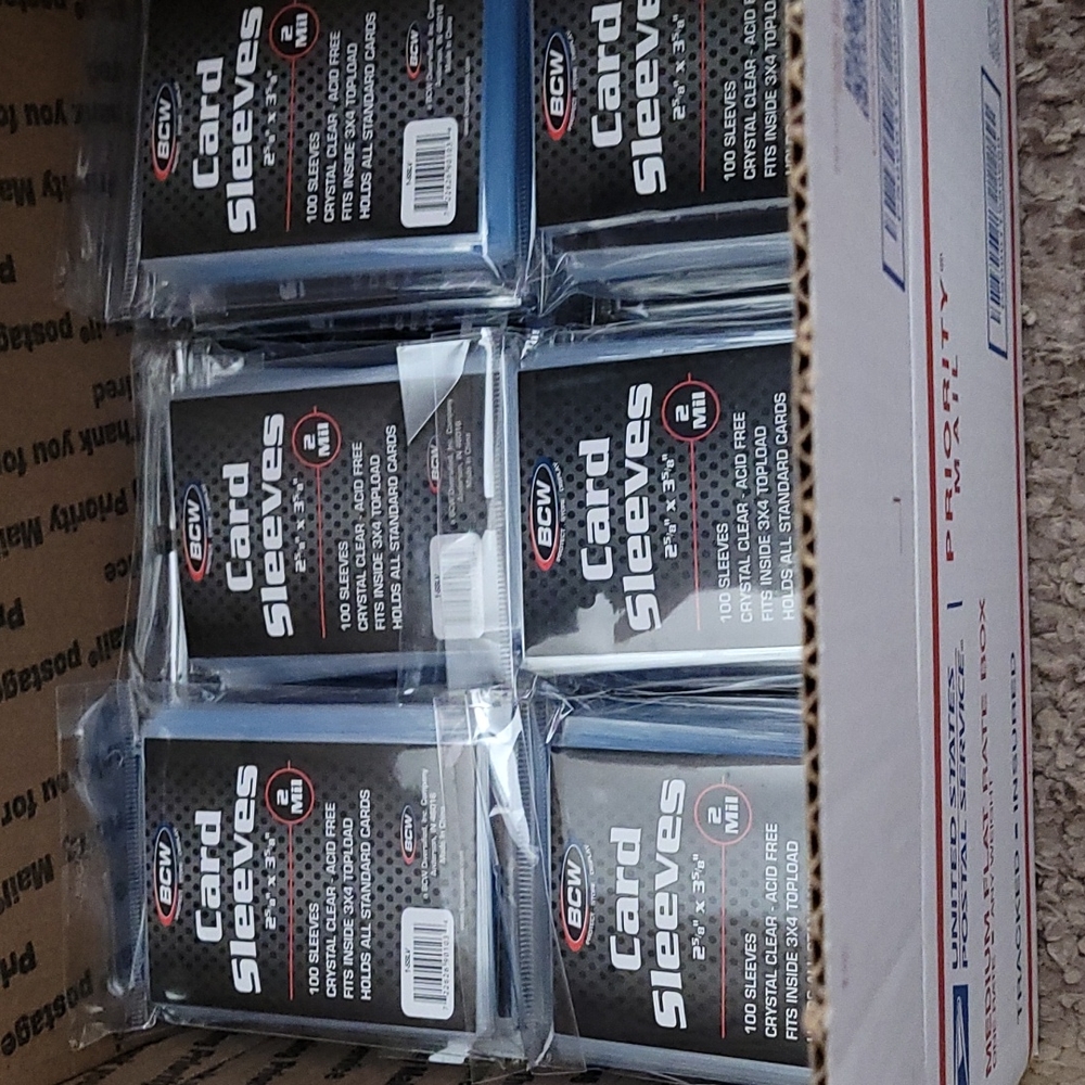 4000 Card sleeves